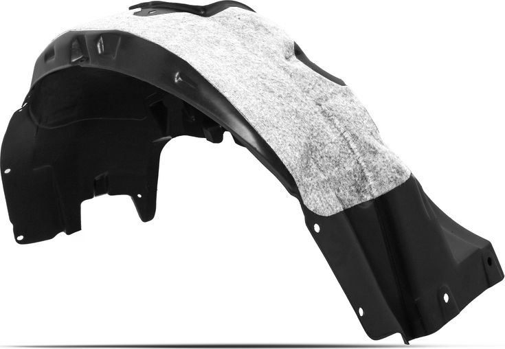 Подкрылок (локер) TOTEM передний левый с шумоизоляцией для Renault Logan II рестайлинг 2018-2026. Артикул TOTEM.S.41.47.001