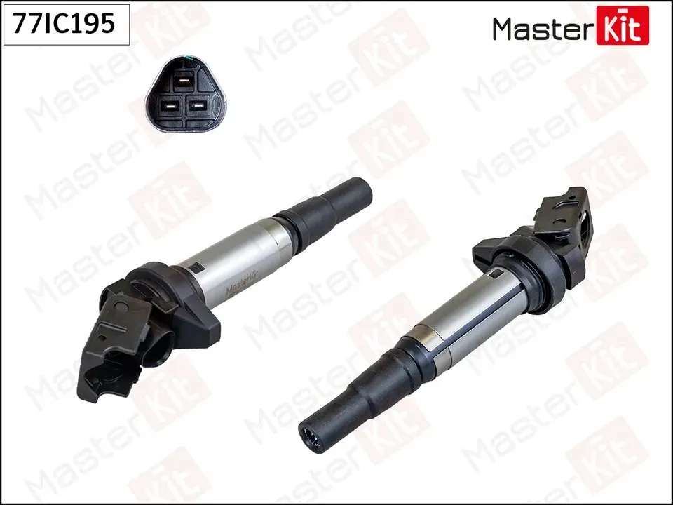 Катушка зажигания BMW E81/87/60/90 (Master KIT). Артикул 77IC195