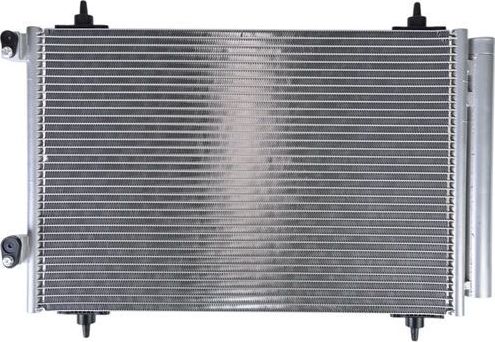Радиатор кондиционера (конденсатор) Zentparts для Peugeot RCZ I 2010-2015. Артикул Z19121