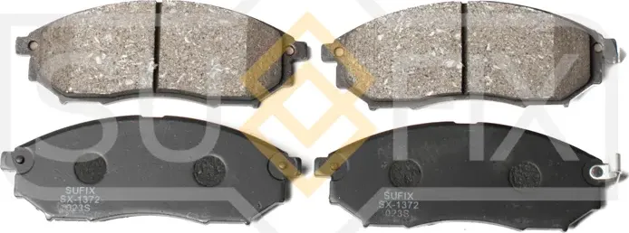 Колодки тормозные передние (Sufix). Артикул SX1372
