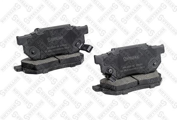 Тормозные колодки Stellox. Артикул 204 002B-SX