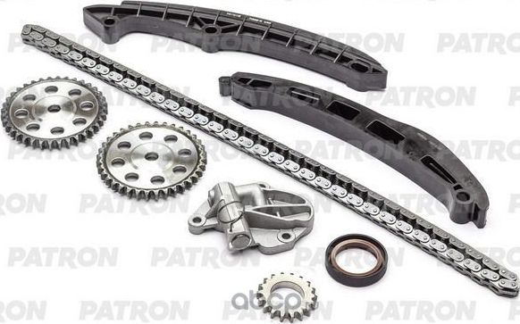 Комплект цепи ГРМ (Patron) Patron. Артикул PTCK035