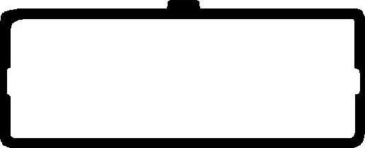 Прокладка клапанной крышки 441724 BGA. Артикул RC4378