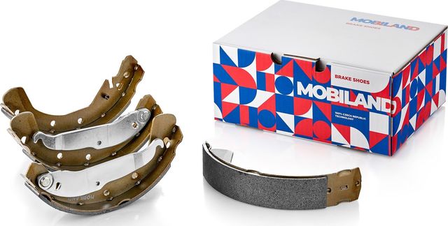 Тормозные накладки Mobiland задние для Opel Astra H 2004-2014. Артикул 431203000