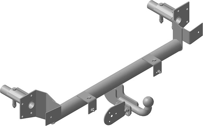 Фаркоп AvtoS для ВАЗ 2115 1997-2012. Артикул VAZ-45