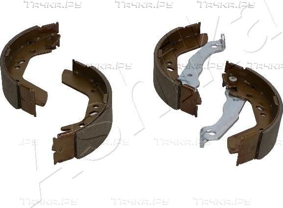 Тормозные колодки ASHIKA задние для Hyundai Accent II 2000-2005. Артикул 55-H0-013