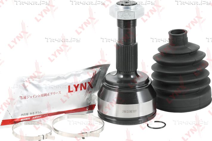 Шрус наружный (граната) LYNXauto. Артикул CO-3842