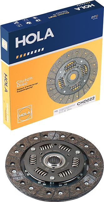 Диск сцепления HOLA для ЗАЗ Chance 2009-2014. Артикул CHD022