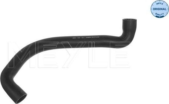 Патрубок радиатора (системы охлаждения) Meyle Original нижний для Mercedes-Benz E-Класс II (W210, S210) 1995-1997. Артикул 019 501 4882