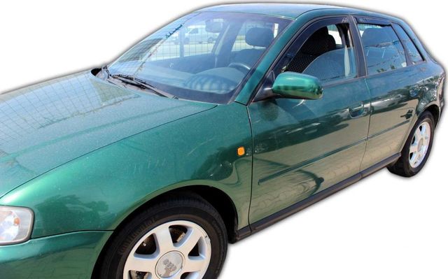Дефлекторы Heko для окон Audi A3 8L 5-дв. 1996-2003. Артикул 10219