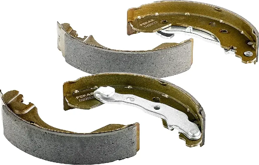 Колодки тормозные барабаные задние для а/м LADA Vesta GFL (Pekar). Артикул 7701208357