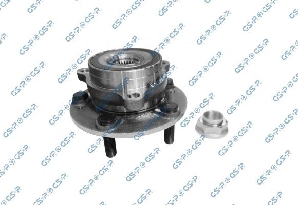 Ступица колеса с интегрированным подшипником GSP. Артикул 9327065K