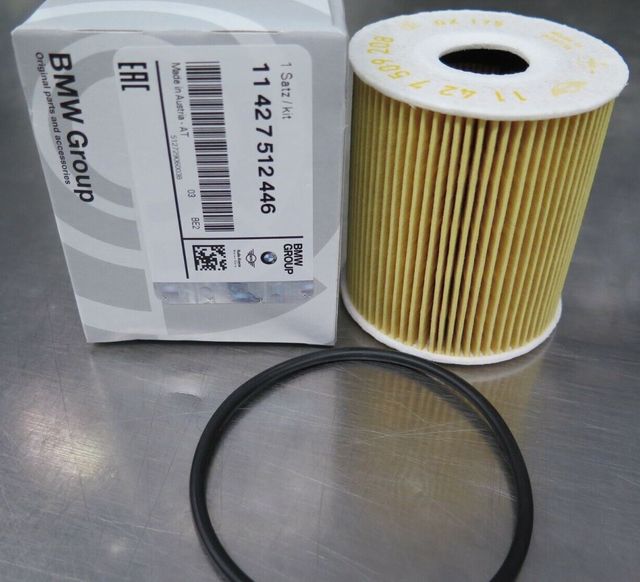 Масляный фильтр BMW (OEM) для MINI Cabrio I (R52) 2004-2008. Артикул 11427512446