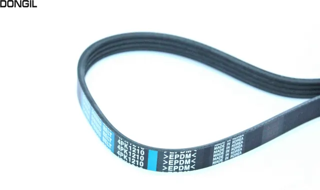 Ремень поликлиновой (Dongil). Артикул 4PK1210