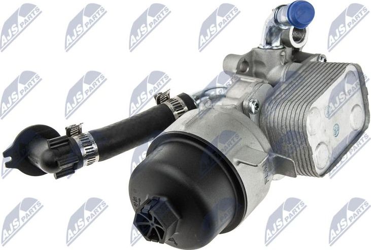 Радиатор масляный (маслоохладитель) для двигателя NTY (алюминий). Артикул CCL-CT-010A