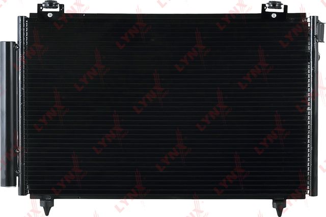 Радиатор кондиционера (конденсатор) LYNXauto для Toyota Avensis II 2003-2008. Артикул RC-0480