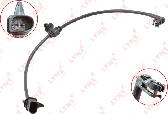 Датчик износа тормозных колодок  LYNXauto задний правый для Audi S4 V (B9) 2016-2026. Артикул BW-1148