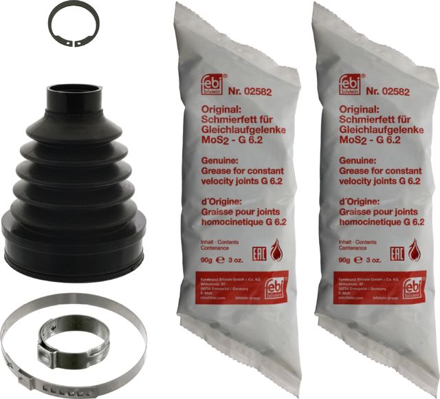 Пыльник шруса (комплект) Febi Bilstein (термопласт). Артикул 49892