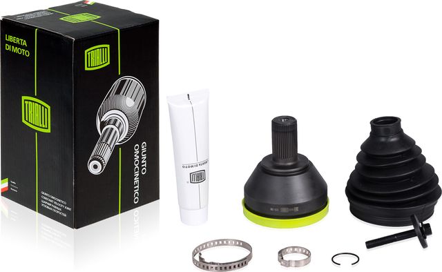 Шрус внутренний (граната) Trialli передний для Volvo S80 II 2006-2016. Артикул GO 1025