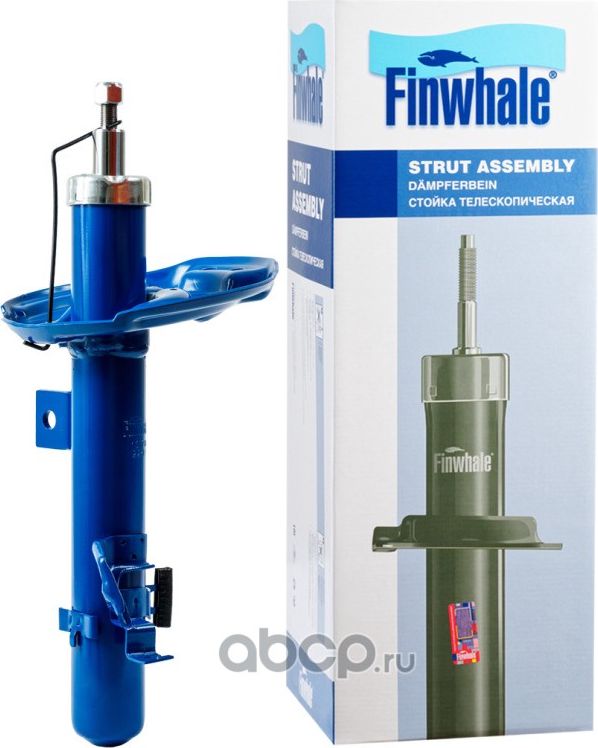 Амортизатор NISSAN X-TRAIL III (T32)/ QASHQAI II (J11) пер.прав.газ. (Finwhale). Артикул 13177GR