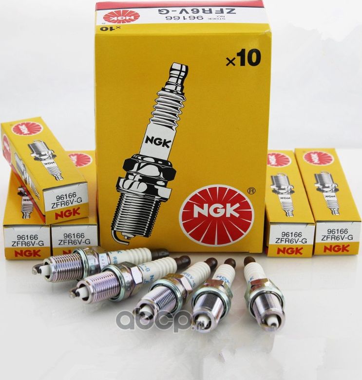 ZFR6V-G CВЕЧА ЗАЖИГАНИЯ 8894 (NGK) NGK. Артикул ZFR6VG