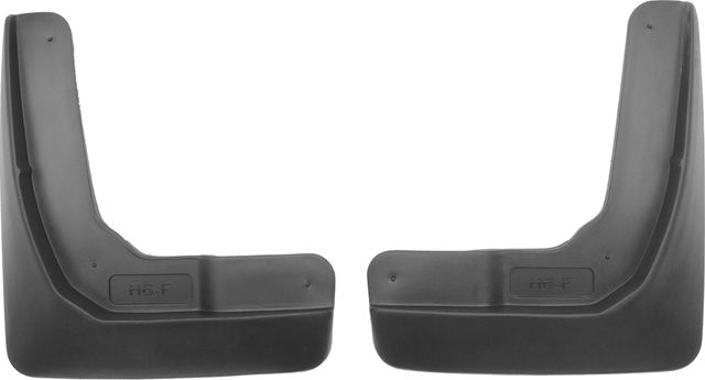 Брызговики Norplast передняя пара для Haval H6 III 2021-2026. Артикул NPL-Br-28-37F