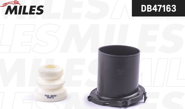 Комплект отбойников и пыльников амортизаторов (стоек) Miles. Артикул DB47163