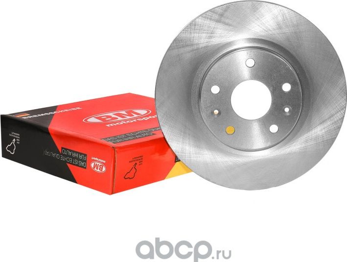 Диск тормозной передний вентилируемый (BM). Артикул BDV162