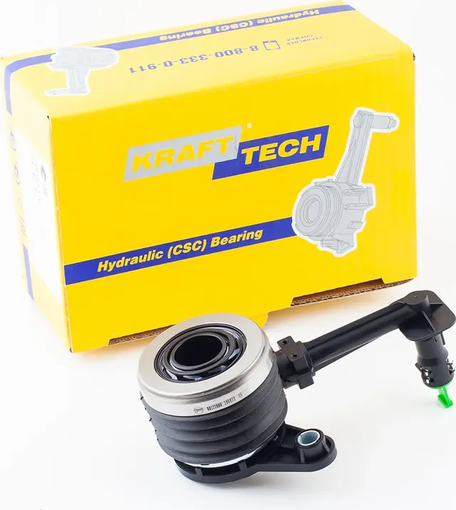 Подшипник выжимной гидравлический RENAULT LOGAN  DUSTER MEGANE III 0.9-1.6 03- (Krafttech) Krafttech. Артикул z00121a