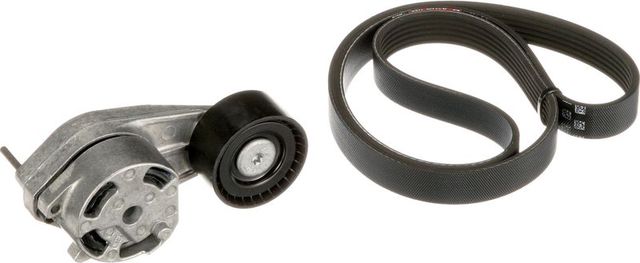 Приводной ремень поликлиновой с роликами (комплект) Gates Micro-V® для BMW 3 VI (F3x) 2012-2016. Артикул K026PK988