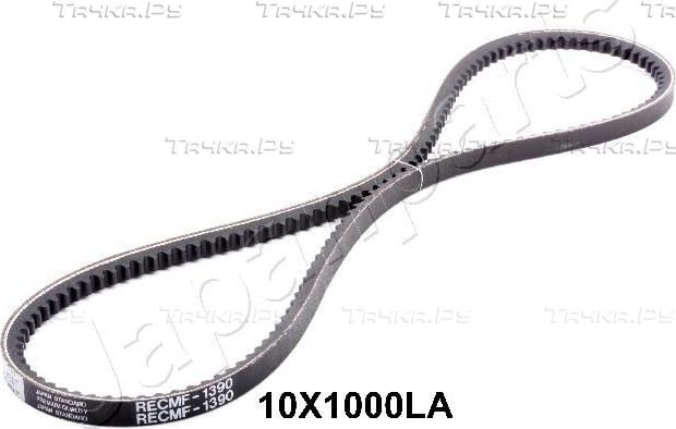 Приводной ремень клиновой Japanparts. Артикул DT-10X1000LA