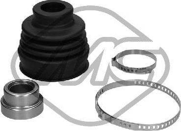 Пыльник ШРУСа внутренний Metalcaucho (резина). Артикул 01054