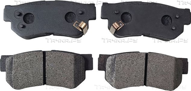Тормозные колодки CTR задние для Hyundai Elantra IV (HD) 2005-2011. Артикул GK0462