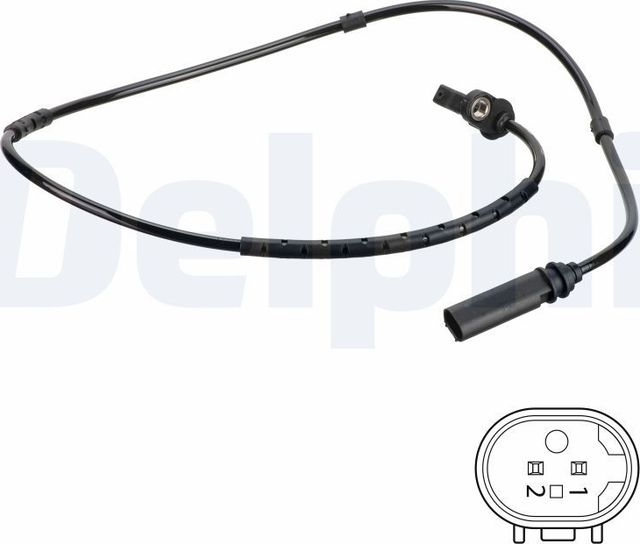 Датчик ABS Delphi для BMW 2 F22 2012-2026. Артикул SS20751