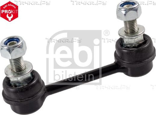 Стойка (тяга) стабилизатора Febi Bilstein (сталь). Артикул 42077