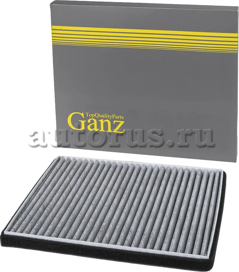 Фильтр салонный ВАЗ 2170 LADA Priora GANZ GIR03300 Ganz. Артикул GIR03300