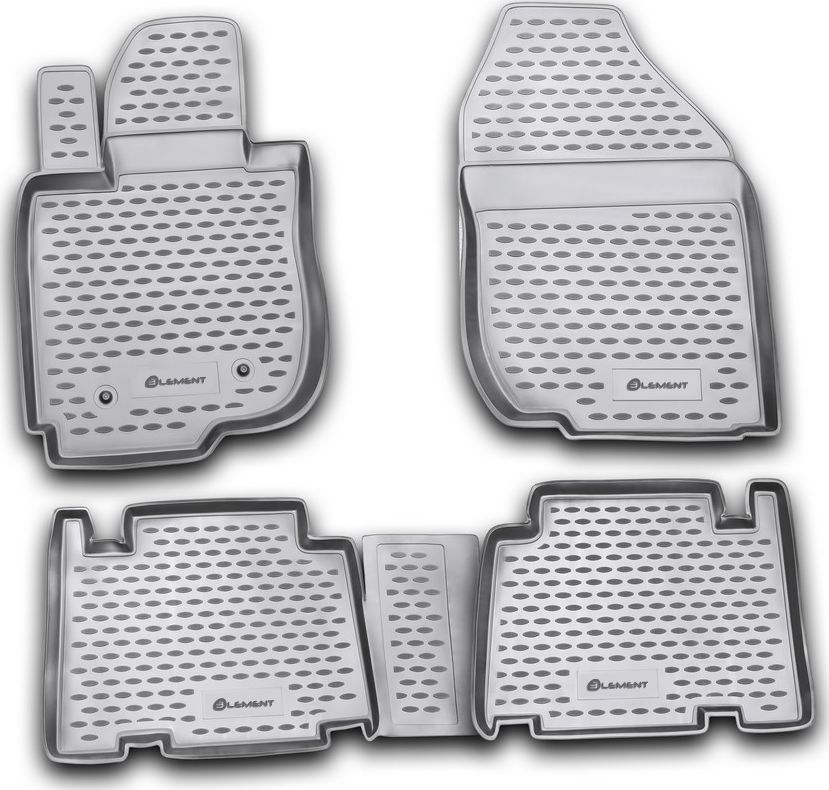 Коврики Element для салона Toyota RAV4 III 2006-2012 длинная база. Артикул NLC.48.18.210