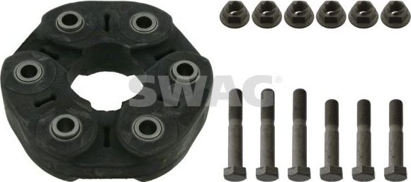 Крестовина карданного вала SWAG. Артикул 20 94 3524