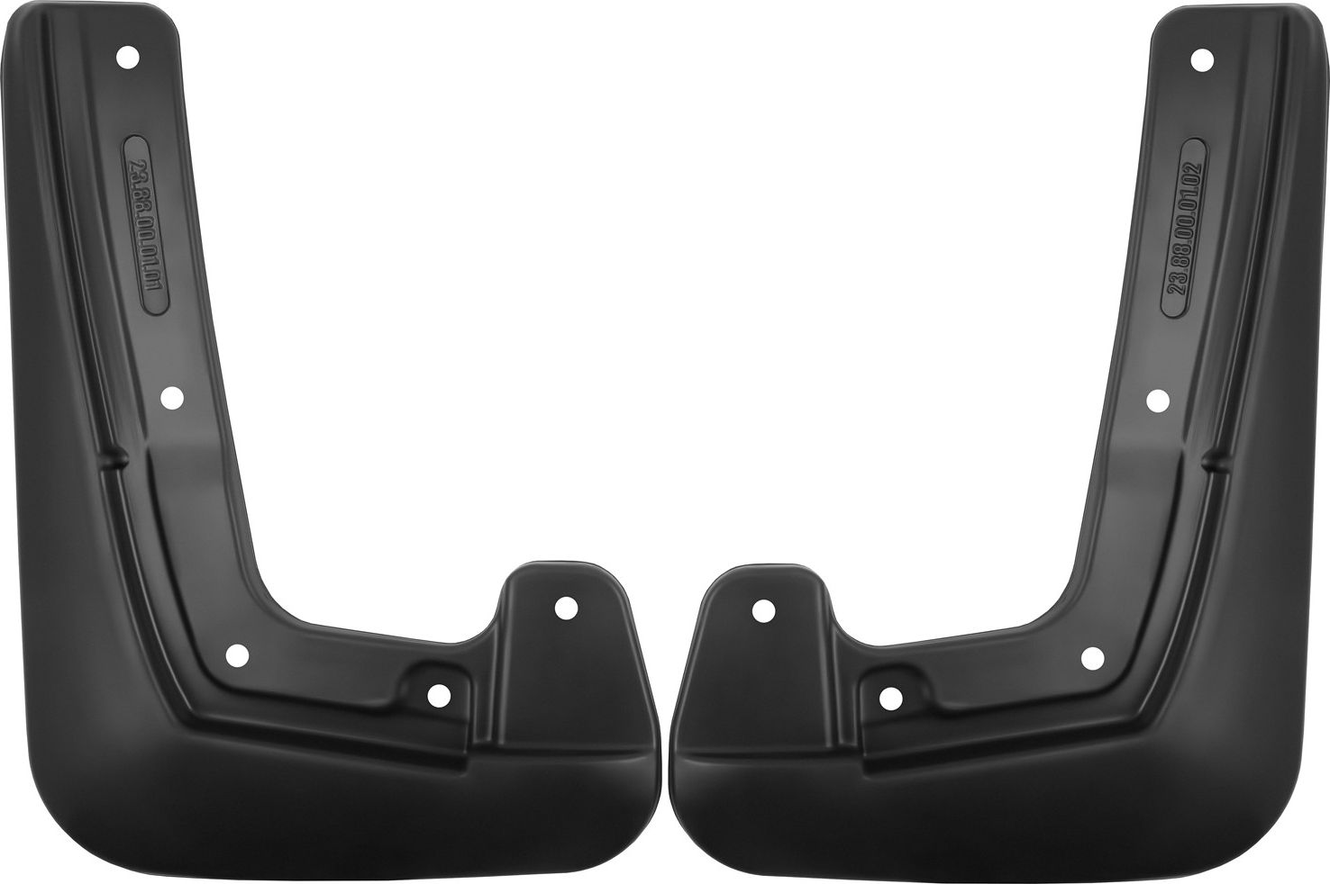 Брызговики REIN Стандарт передняя пара для Chery Tiggo 8 2020-2026. Артикул NLFD.A0N007.F1