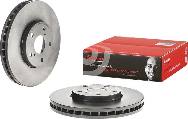 Тормозной диск Brembo UV Coated передний для Lexus LS I 1992-1995. Артикул 09.7931.11
