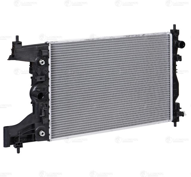 Радиатор охлаждения двигателя Luzar для Chevrolet Cruze I 2009-2015. Артикул LRc 05153