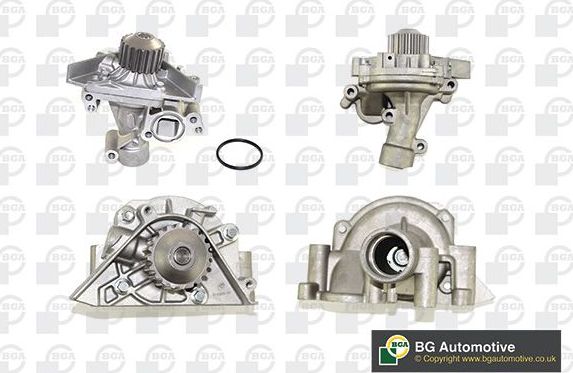 Помпа (водяной насос) BGA для Citroen Jumpy I 2000-2006. Артикул CP3350H