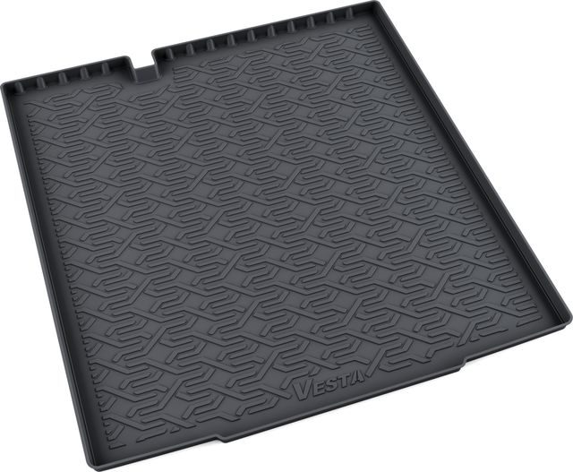 Коврик в багажник Mile для Lada Vesta SW для комплектаций без фальш-пола 2015-2026. Артикул 2030521