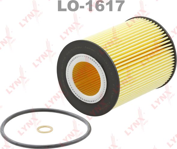 Масляный фильтр LYNXauto. Артикул LO-1617