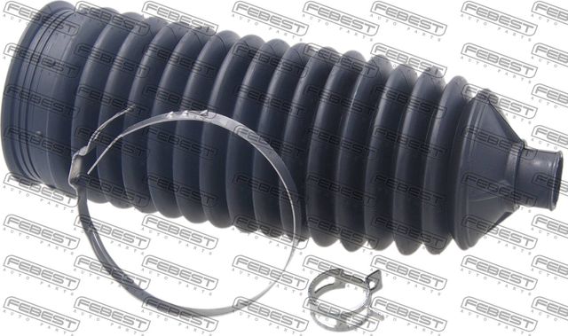 Пыльник рулевой рейки Febest передний правый/левый для Renault Koleos I 2008-2016. Артикул NRKB-J10