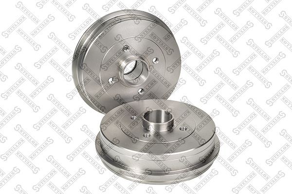 Тормозной барабан Stellox задний для Renault Sandero II 2007-2021. Артикул 6025-3908-SX