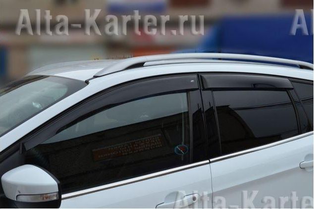 Дефлекторы Cobra Tuning EuroStandart для окон Ford Kuga II 2013-2026. Артикул FE33413