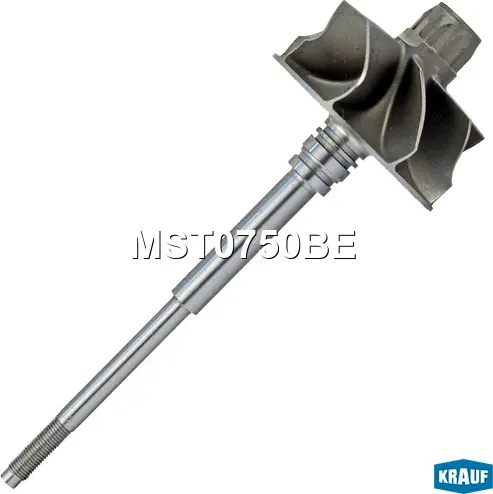 Вал турбокомпрессора Krauf. Артикул MST0750BE