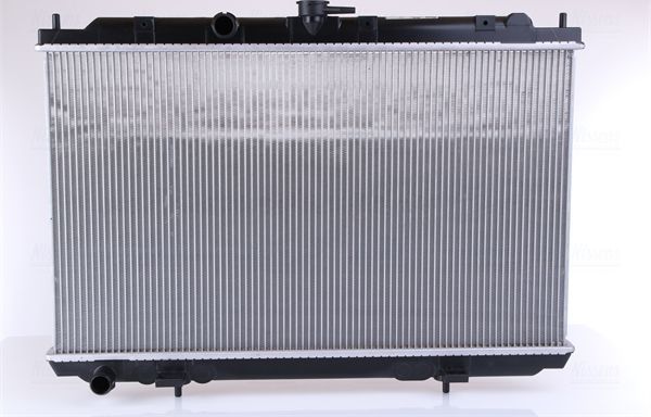 Радиатор охлаждения двигателя Nissens для Nissan Almera Tino I 2000-2006. Артикул 68718