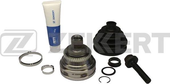 Шрус наружный (граната) Zekkert передний для Audi S2 I 1990-1996. Артикул GS-3169